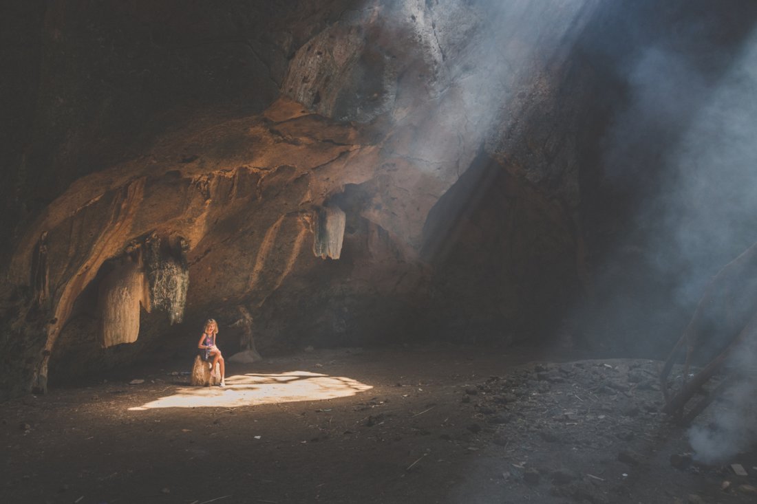 Lombok jaskinia nietoperzy batu cave